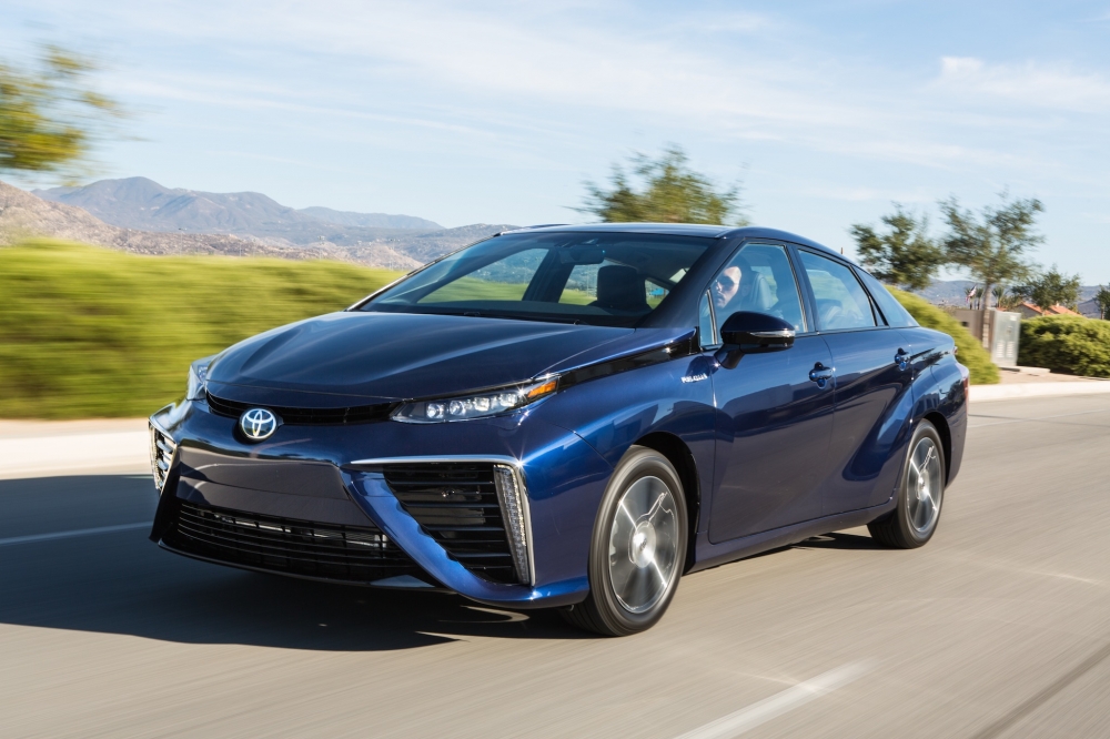 Powrót do przyszłości z Toyotą Mirai