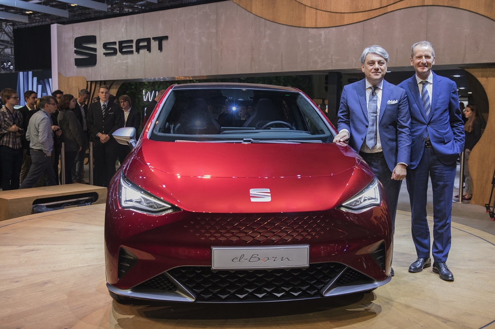 E-mobilna ofensywa SEAT-a w Genewie