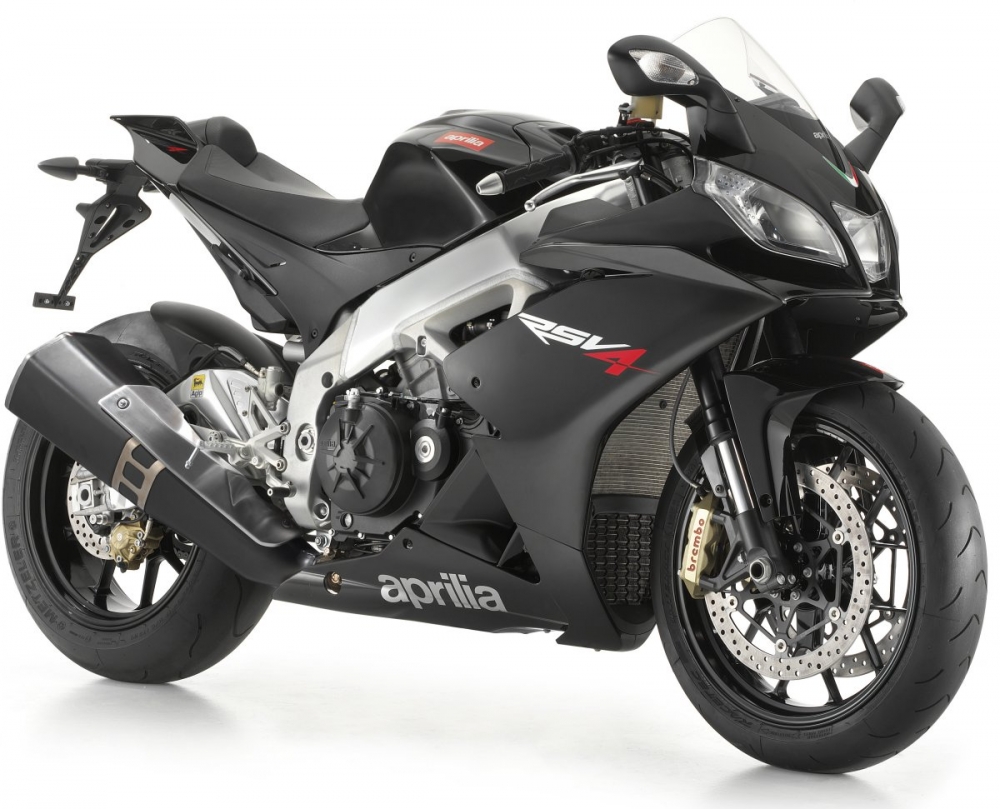 Aprilia RSV4 R z systemem APRC
