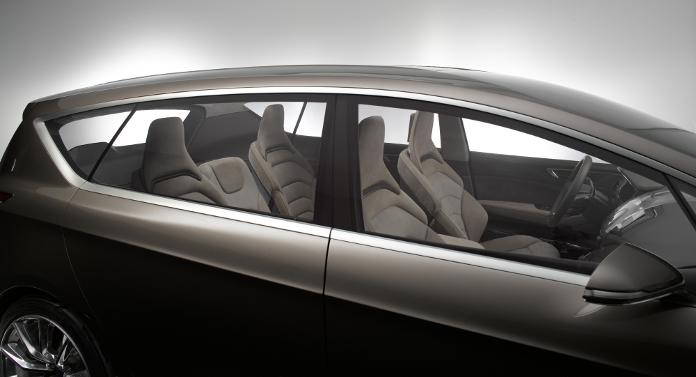 Ford S-MAX Concept na IAA 2013