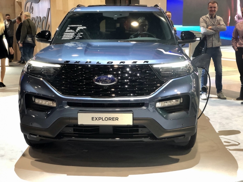Ford zdobywa nagrody Fleet Derby 2020