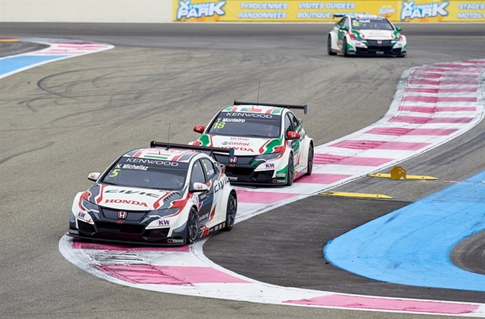 Zwycięstwo i cztery podia Hondy Civic WTCC na udane rozpoczęcie sezonu