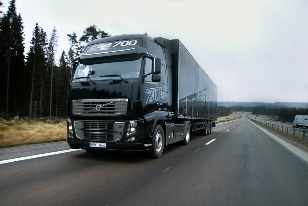 Koncepcyjna ciężarówka Volvo 