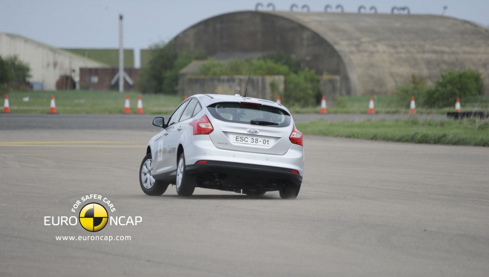 Ford Focus nowym wzorem bezpieczeństwa w klasie