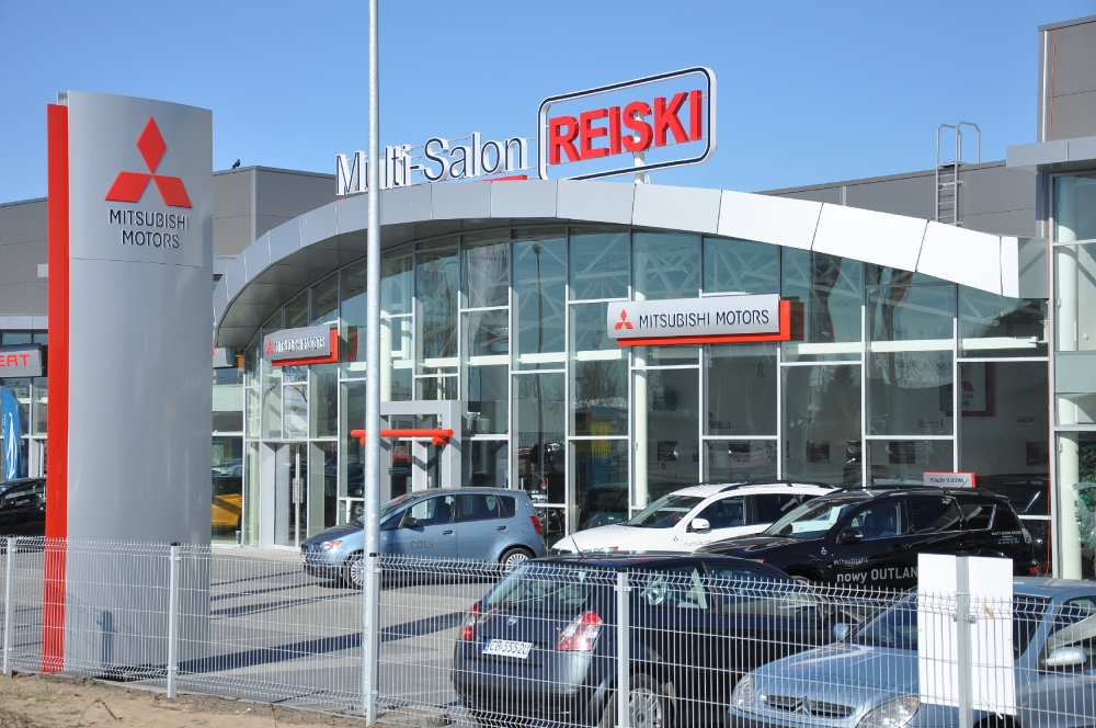 Nowa placówka Mitsubishi Motors w Bydgoszczy