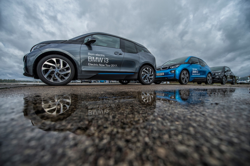 Miasto. Masa. Maszyna - BMW i3