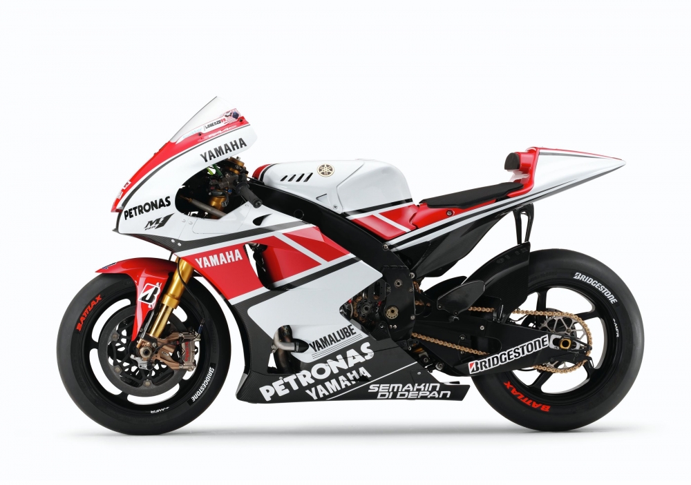 Specjalna edycja Yamahy YZR-M1