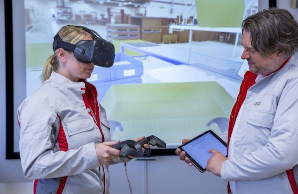 Wirtualne szkolenia i inteligentne algorytmy: Audi stawia na Smart Logistics