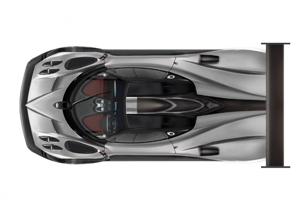 Pagani C9 kusi...