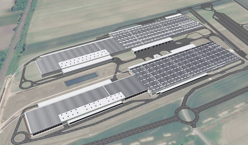 Zielona energia dla Audi Hungaria: system fotowoltaiczny na powierzchni 160 tysięcy metrów kwadratowych