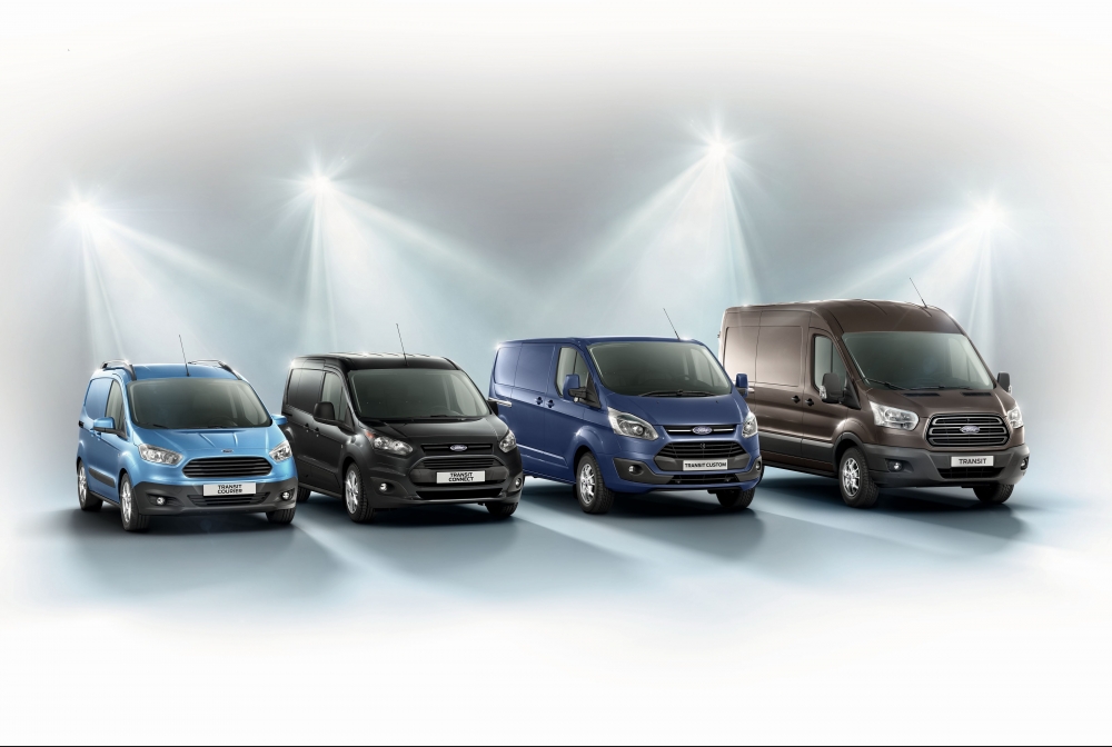 Ford Transit - światowy lider