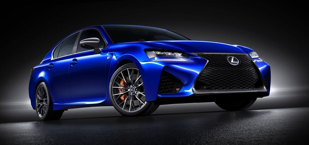 Lexus GS F: pomarańczowa rewolucja