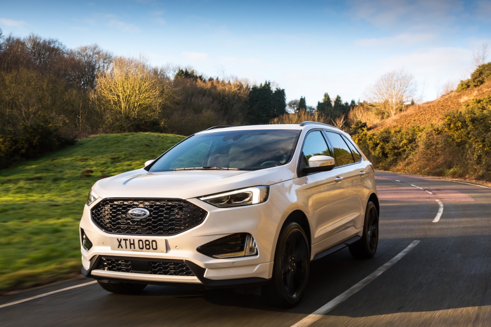 Nowy Ford Edge debiutuje z nowym silnikiem Bi-Turbo 238 KM