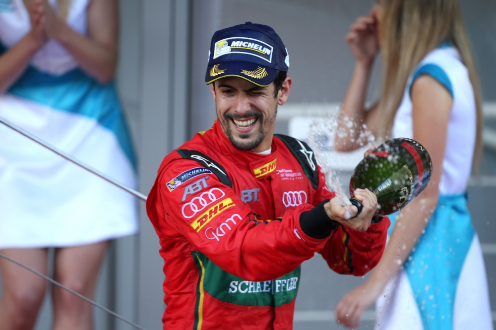 Lucas di Grassi ponownie na podium