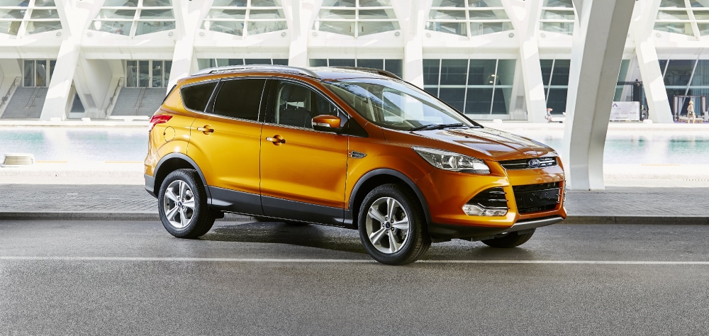 Nowe silniki w Fordzie Kuga