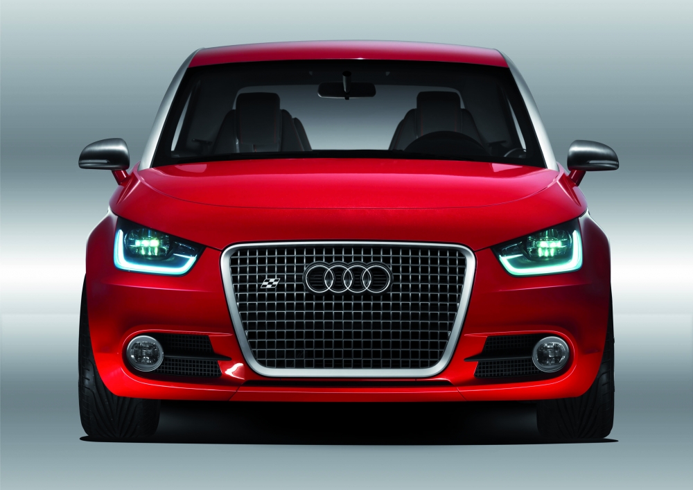 Audi A1 i Justin Timberlake przyłapani na planie zdjęciowym