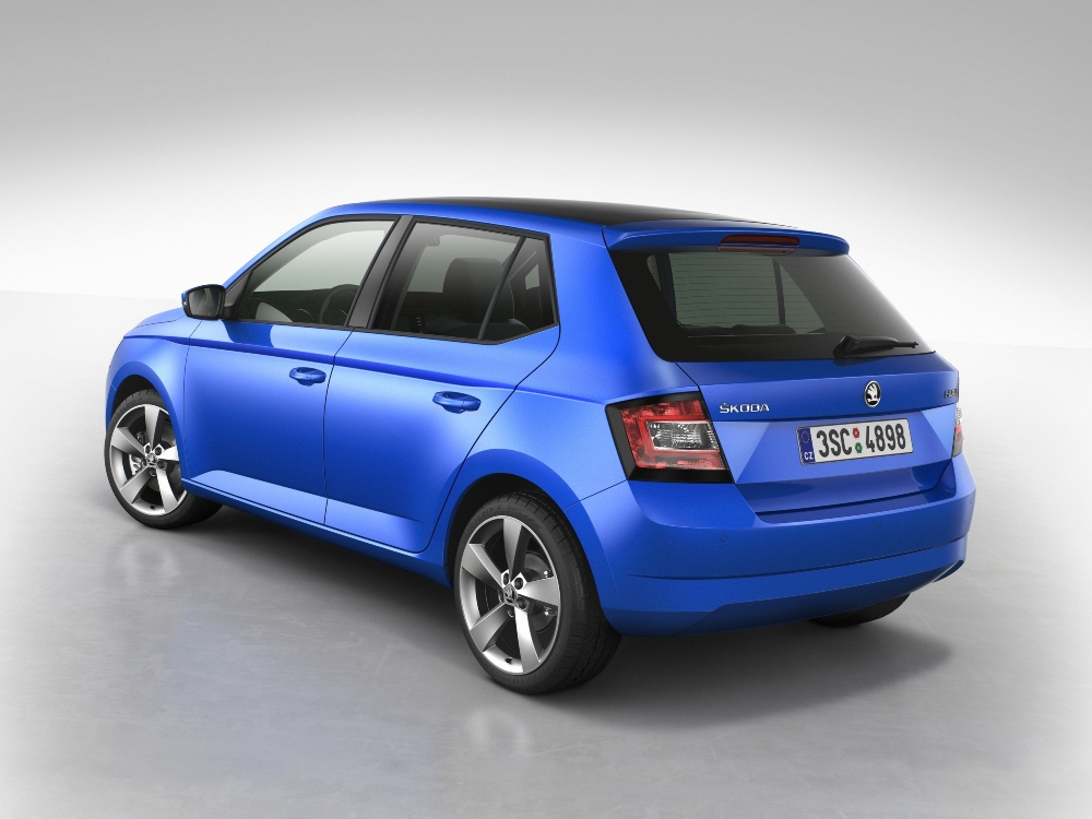 Skoda Fabia wybrana Samochodem Roku 2015 magazynu 