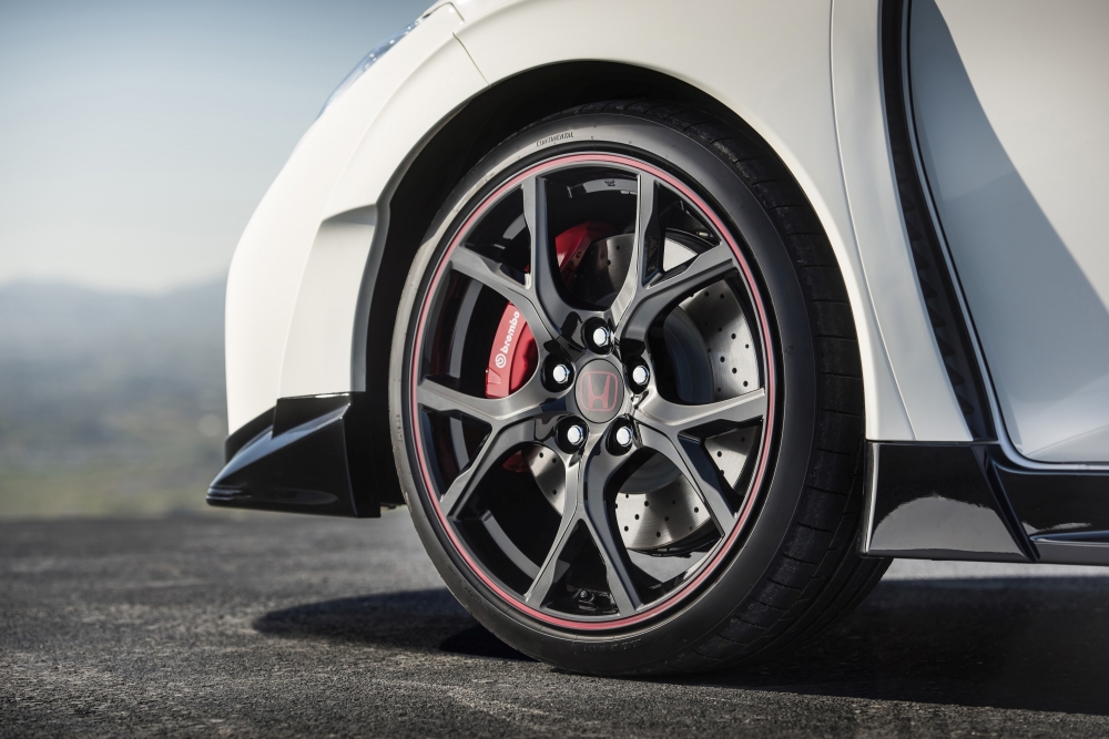 Honda Civic Type R: doskonała aerodynamika