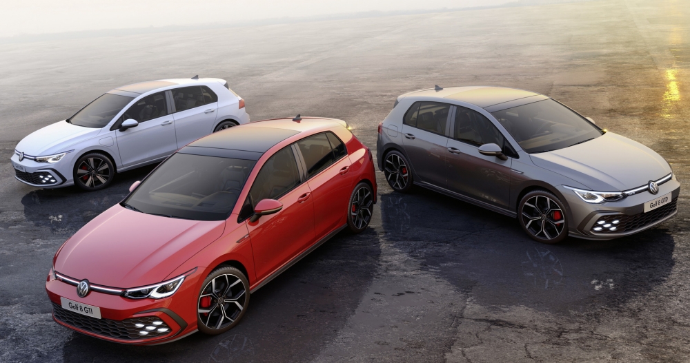 Nowy Golf GTE, Golf GTI i Golf GTD [ZDJĘCIA]