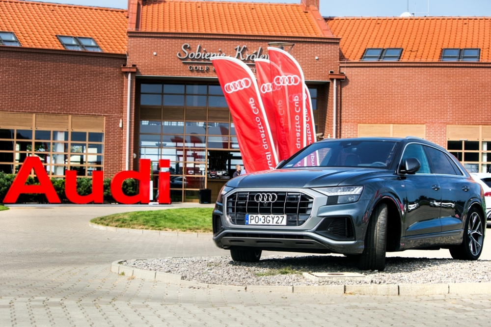 Cztery pierścienie organizatorem turnieju golfowego Audi quattro Cup