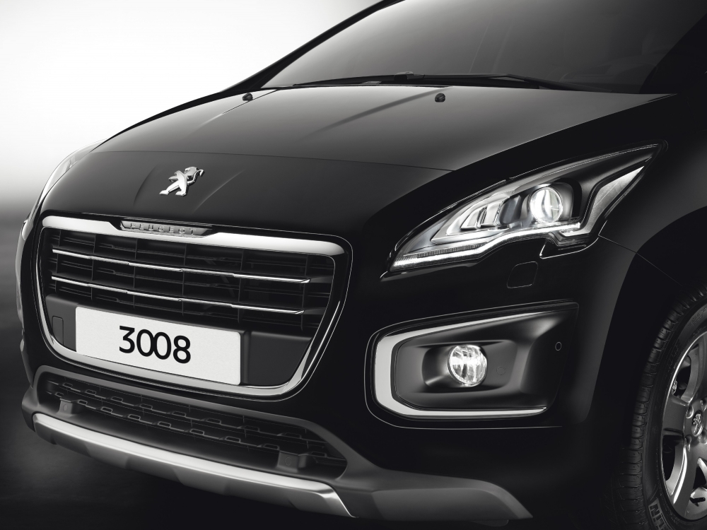 Peugeot 3008 i 3008 HYbrid4 - nowe spojrzenie na crossovera