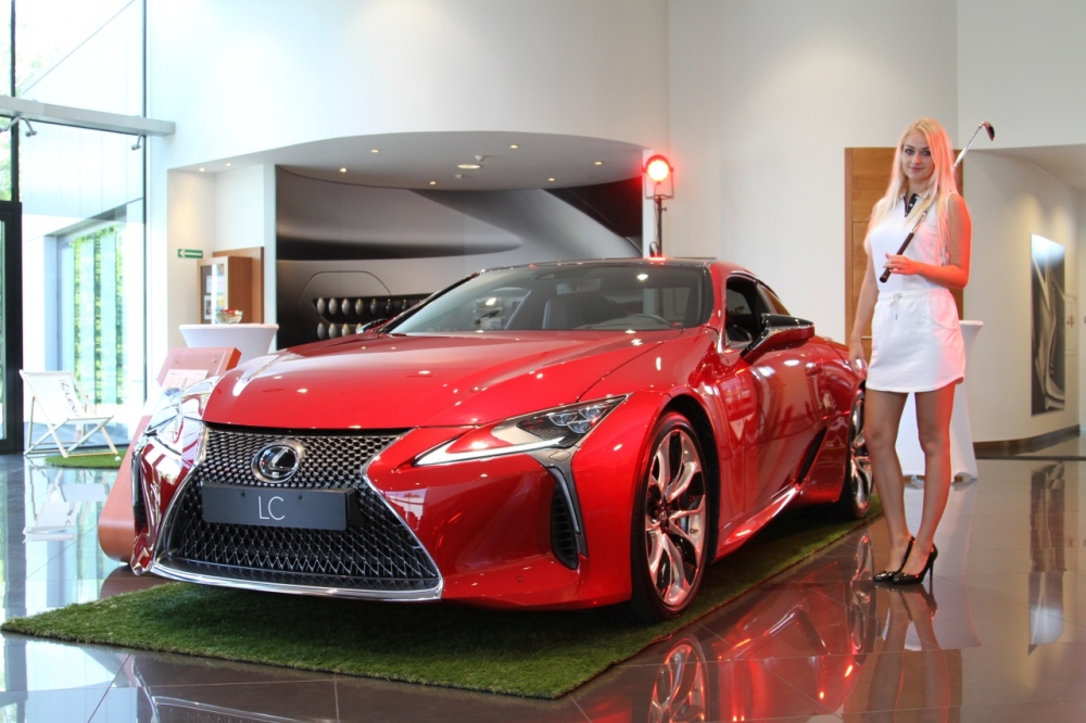 Lexus LC: 10 egzemplarzy sprzedanych w Polsce