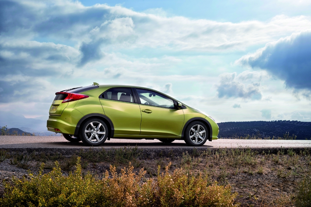 Honda Civic 2012 - polska premiera
