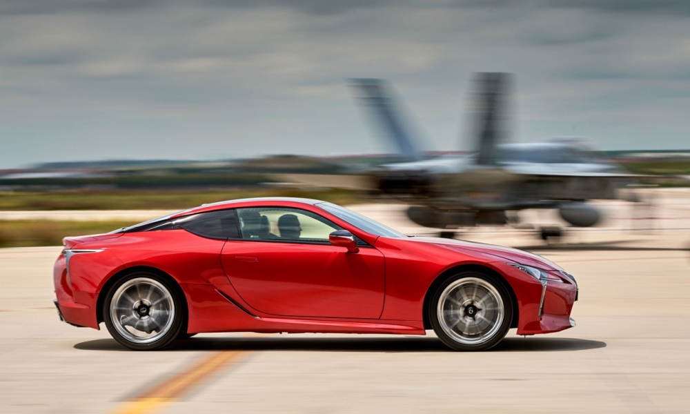 Powstanie Lexus LC F