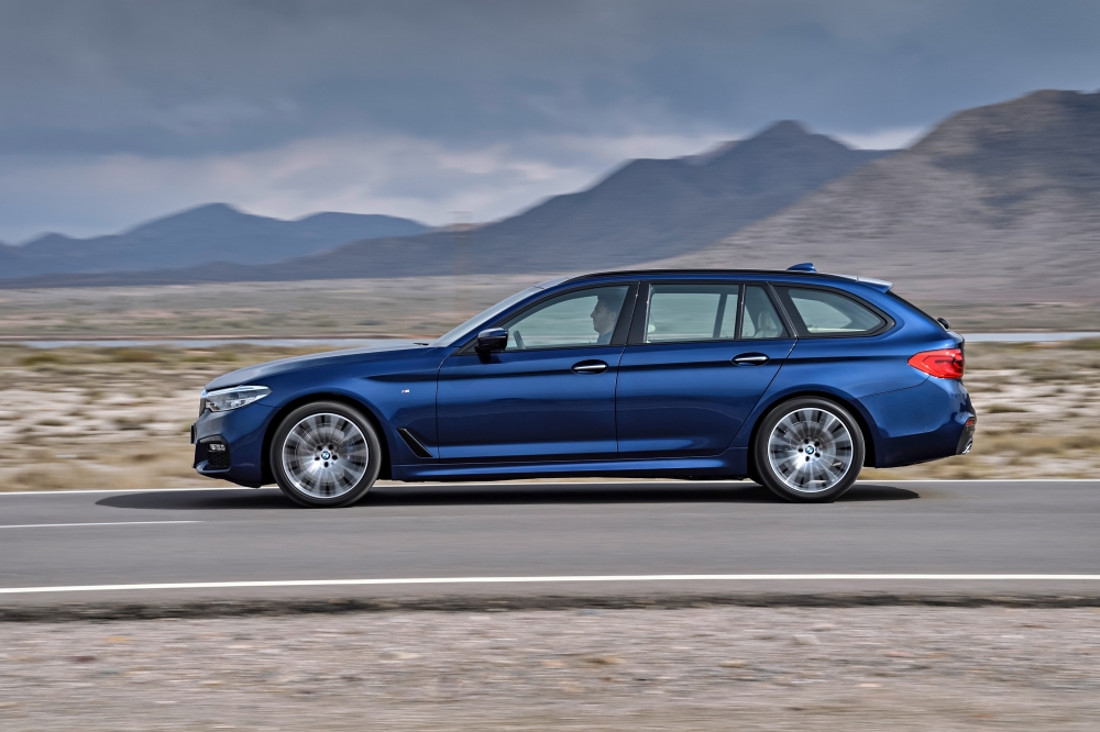 Nowe BMW serii 5 Touring