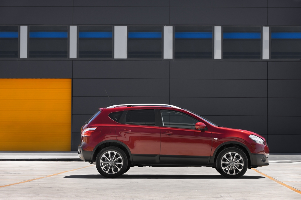 Nissan Qashqai Pure Drive - 1,6 zamiast 2,0