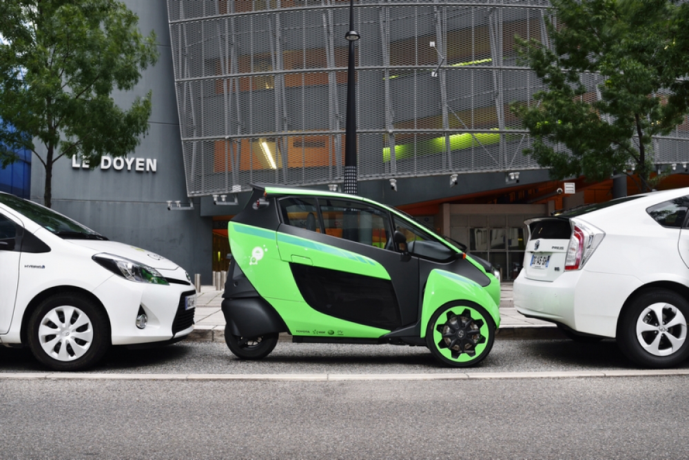 Inteligentny transport według Toyoty