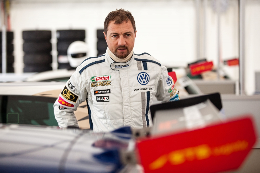 Jerzy Dudek jedną z gwiazd wyścigu Scirocco R Cup w Moskwie