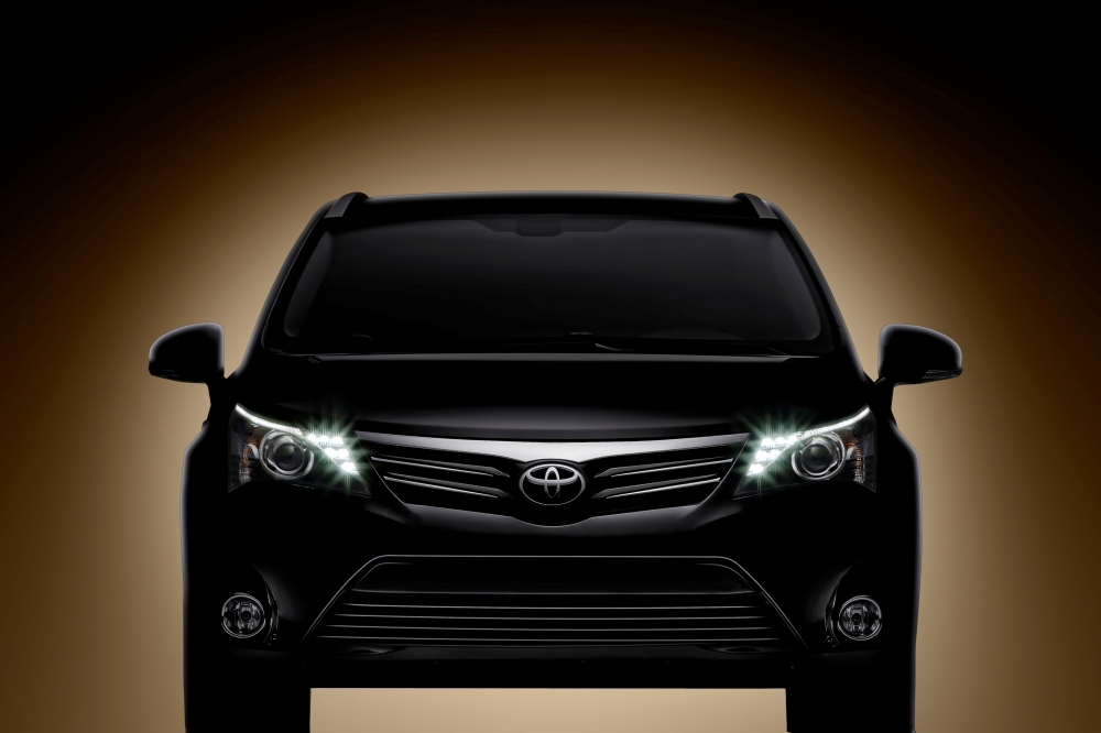 Toyota Avensis w wersji na rok 2012 