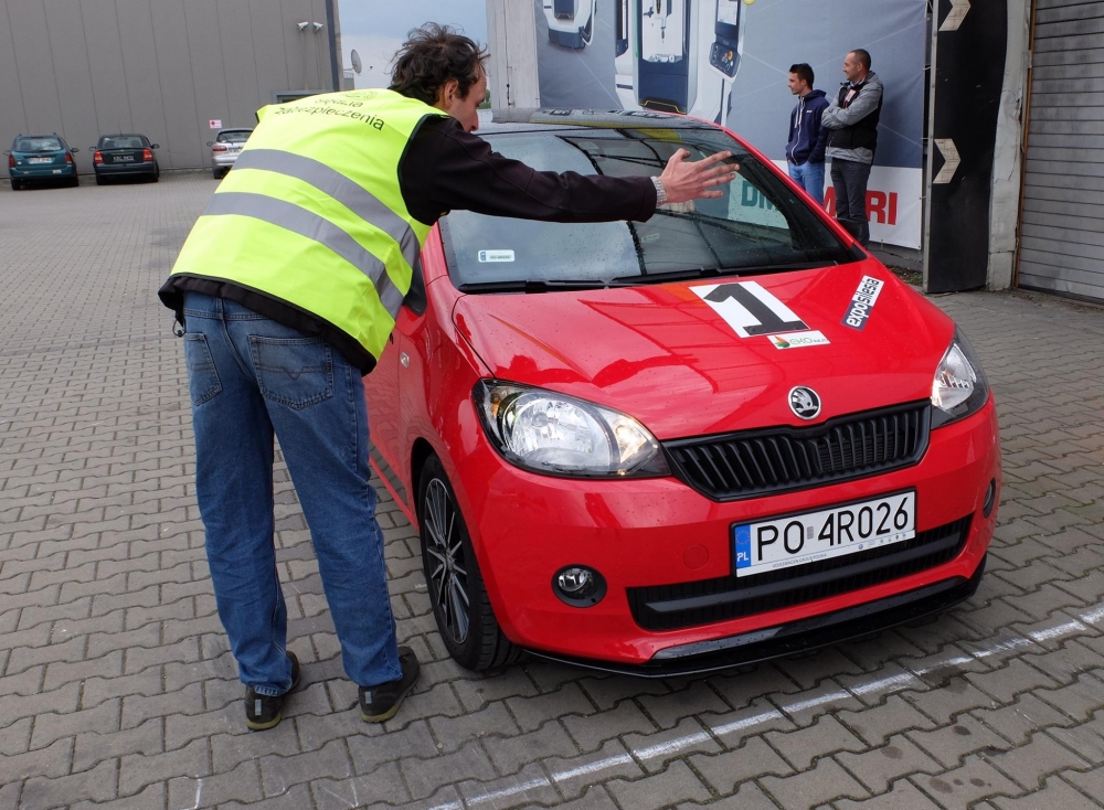 Rewelacyjny wynik zespołu Skoda Auto Szkoły na Eko Rajdzie