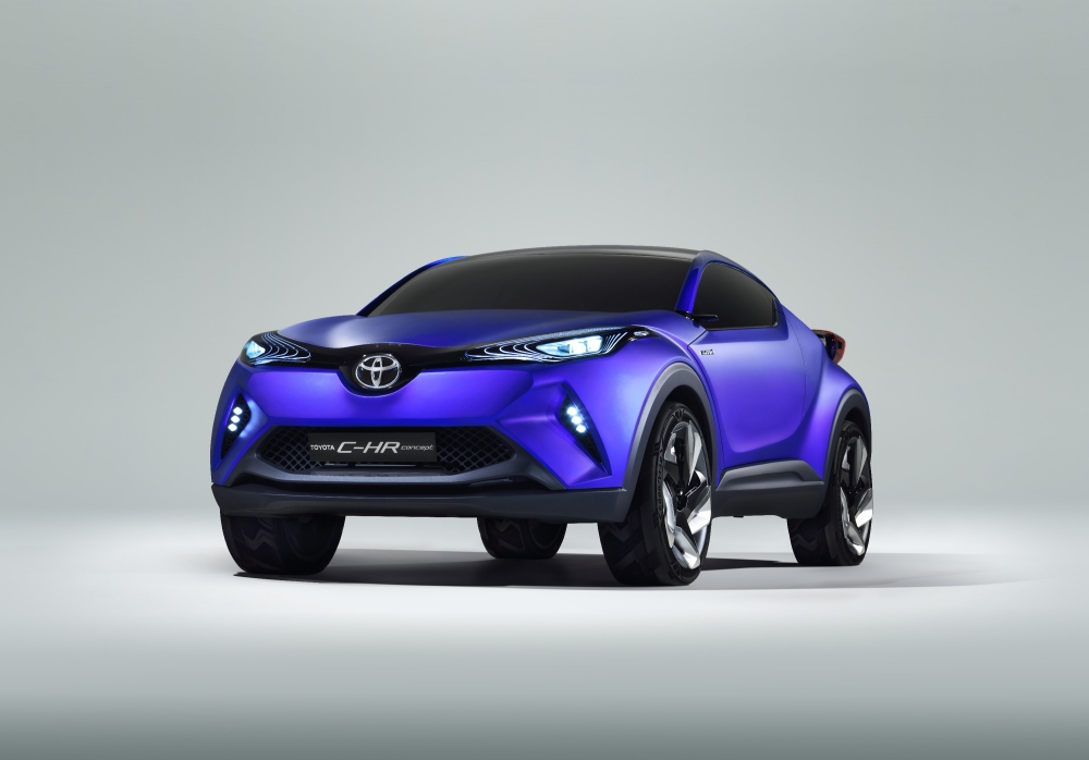 Hybrydowa ofensywa Toyoty na Tokyo Motor Show