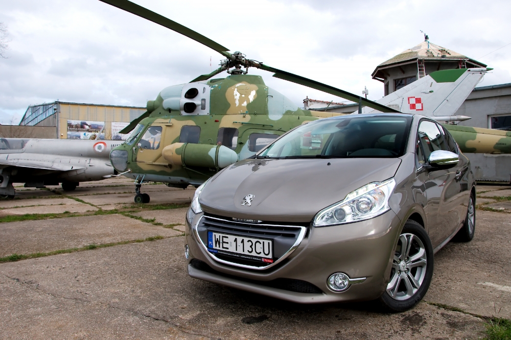 Peugeot 208 - polska premiera