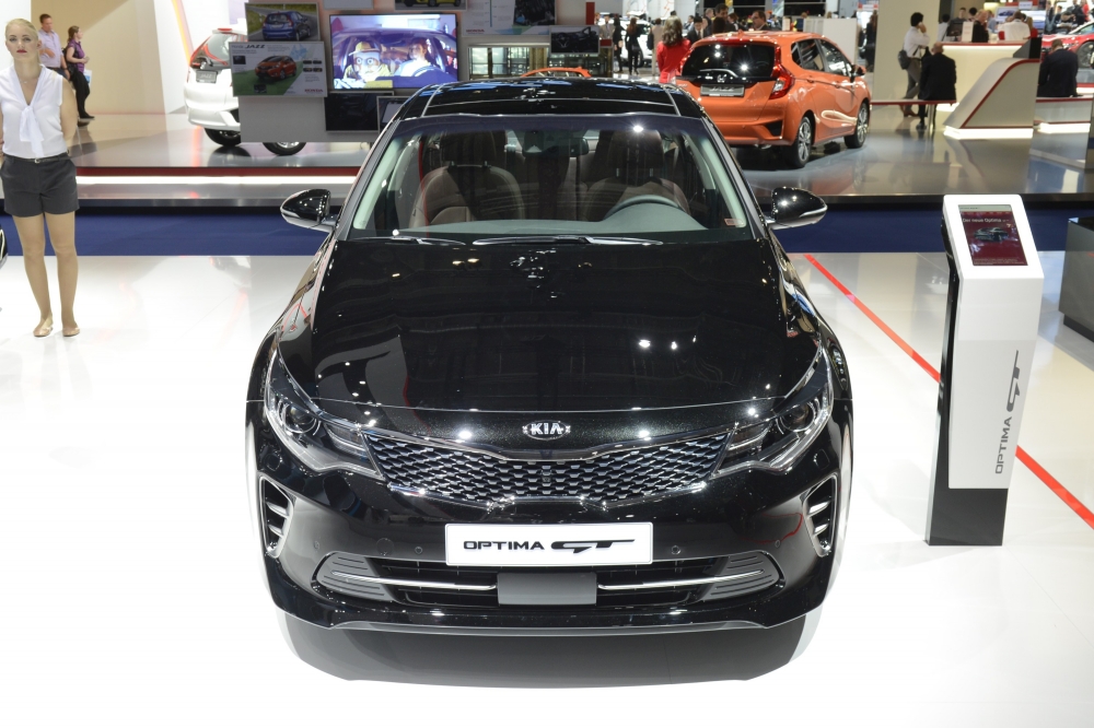 Kia Optima GT na IAA