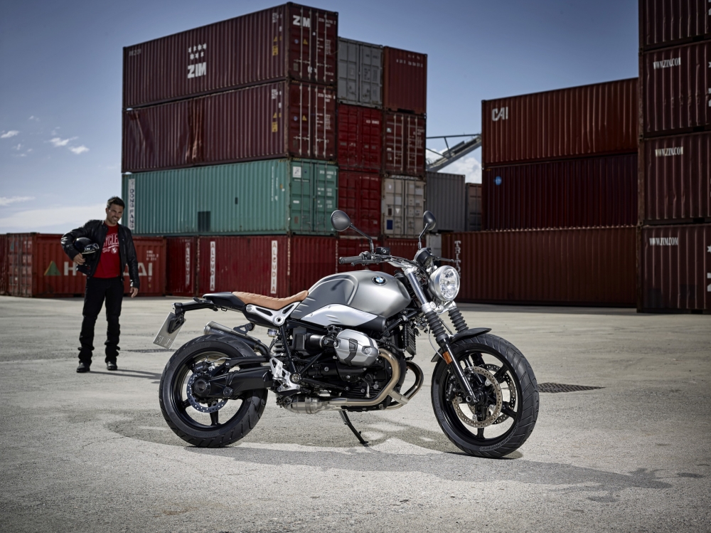 Nowe BMW R nineT Scrambler