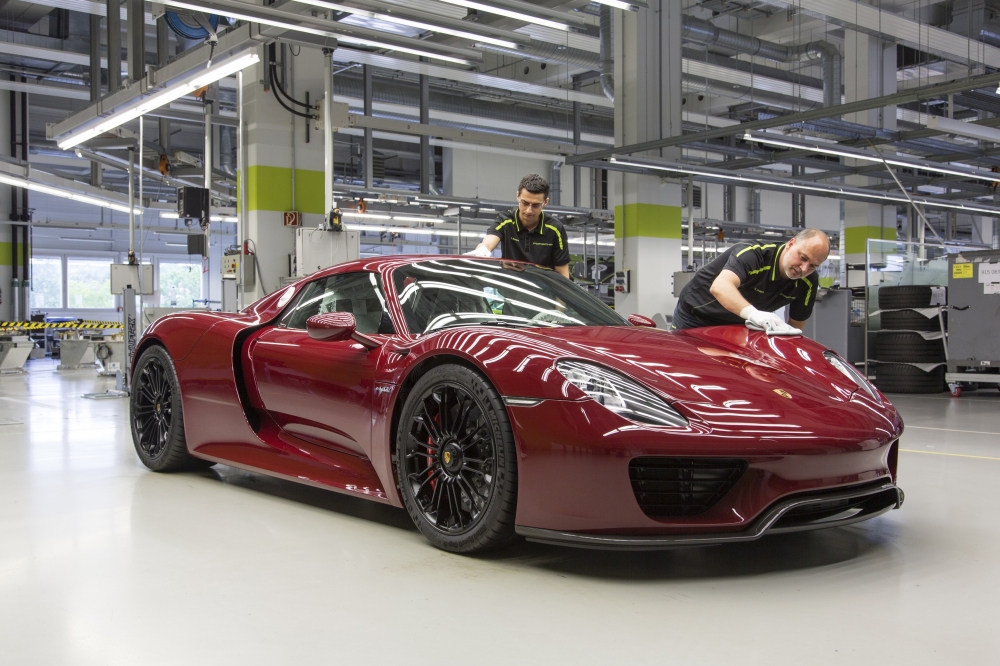 Porsche 918 Spyder: koniec produkcji