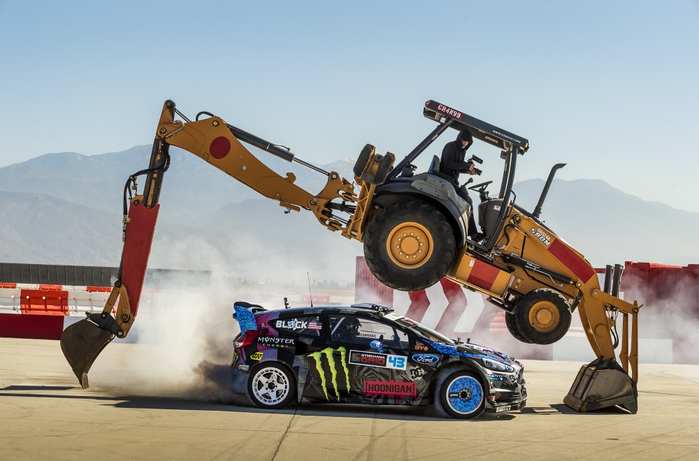 Ken Block i ST Suspensions - ekstremalne partnerstwo