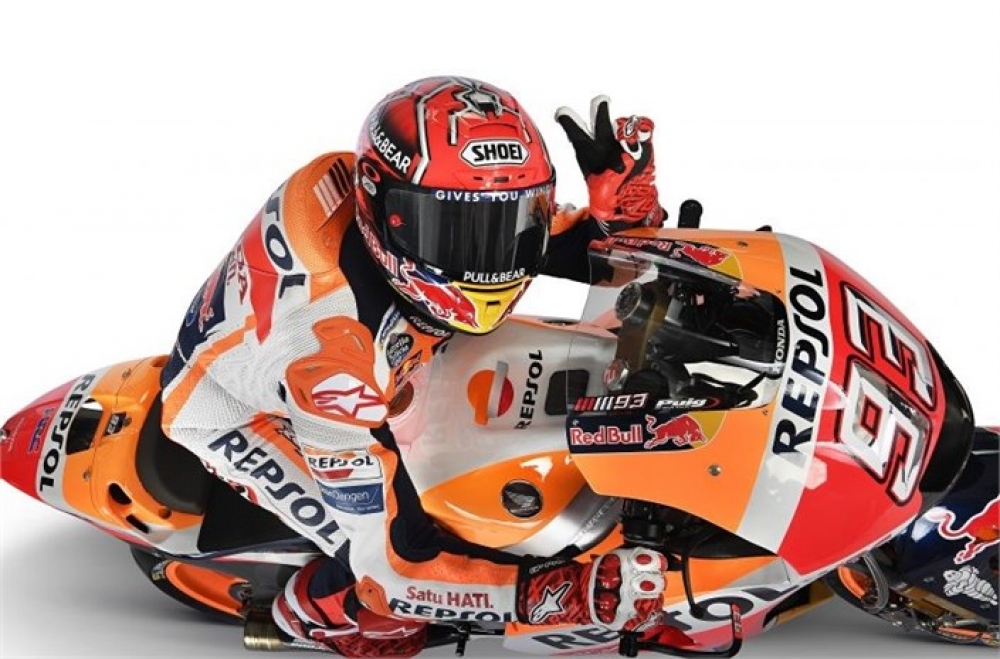 Marc Marquez i Honda razem przez kolejne dwa lata