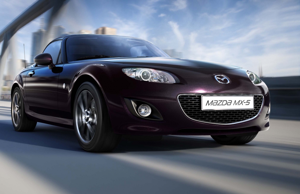 Wiosenny wiatr we włosach, czyli Mazda MX-5 Spring 2012