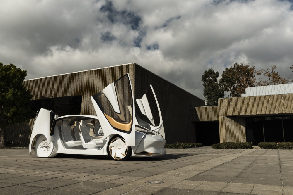 Toyota Concept-i: samochód ze sztuczną inteligencją