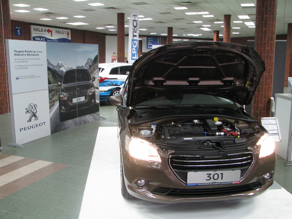 Peugeot 301 LPG na Gaz Show 2014