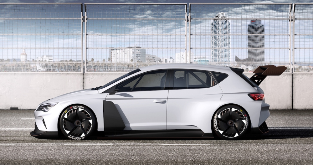 Nowa CUPRA e-Racer: wyjątkowy elektryczny samochód wyścigowy