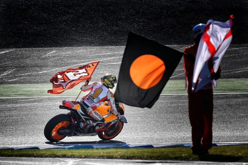 Marc Marquez mistrzem MotoGP