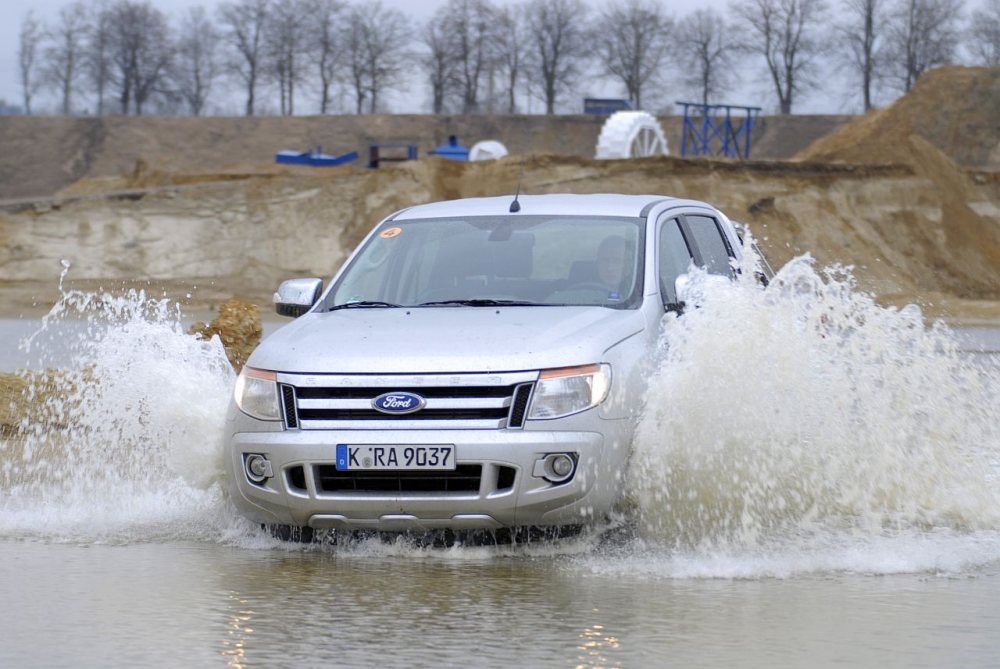Ford Ranger - w kierunku bezpieczeństwa