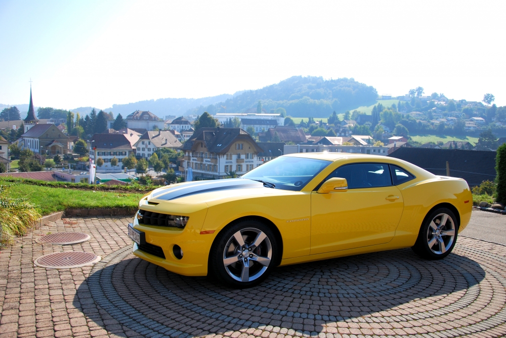 Chevrolet Camaro 2012 - szeryf z 5 gwiazdkami 