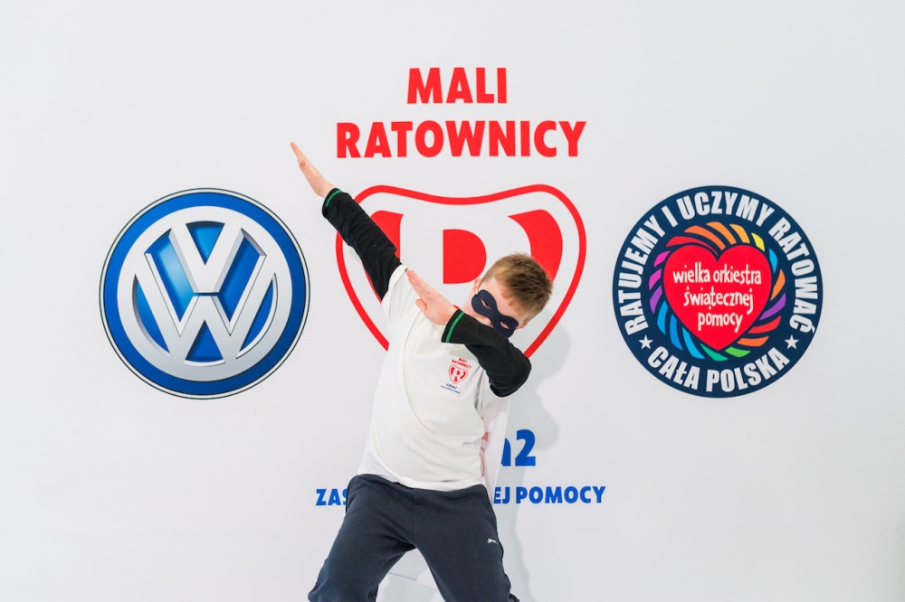1000 Młodych Ratowników na Finale WOŚP