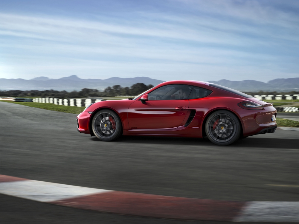 Cztery cylindry w Porsche?